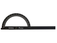 Load image into Gallery viewer, Faithfull Prestige Angle Gauge Black Aluminium 150 x 270mm