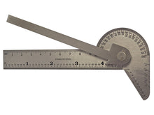 Load image into Gallery viewer, Faithfull Multi Purpose Angle Protractor 100mm (4in)