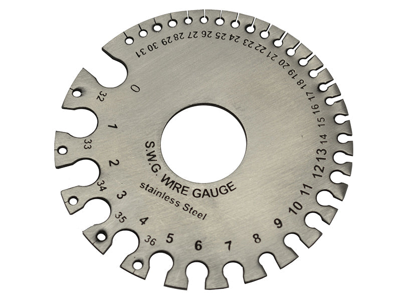 Faithfull Wire Gauge - Metric / Imperial