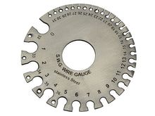 Load image into Gallery viewer, Faithfull Wire Gauge - Metric / Imperial