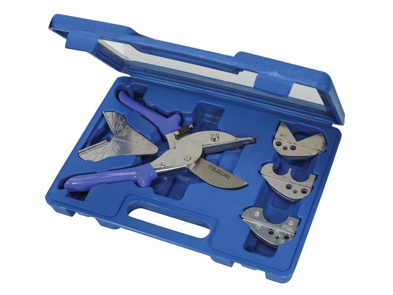 Faithfull Multi-Function Gasket & Pipe Mitre Shears Kit