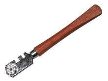 Load image into Gallery viewer, Faithfull Six Wheel Glasscutter Tungsten Carbide - Wood Handle