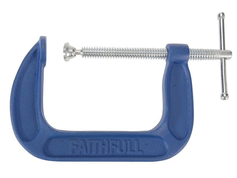 Faithfull Medium-Duty G-Clamp