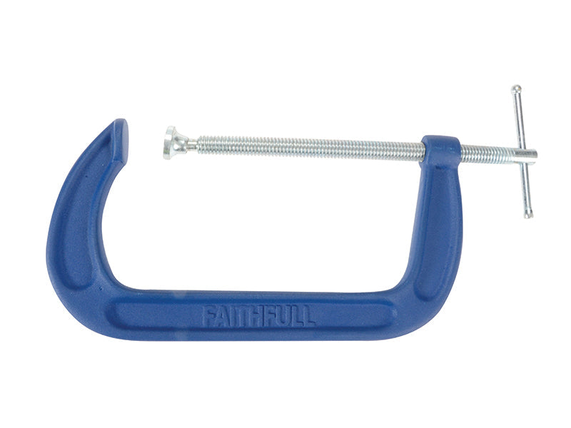 Faithfull Medium-Duty G-Clamp