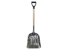 Load image into Gallery viewer, Faithfull Aluminium Grain Shovel Wood Handle