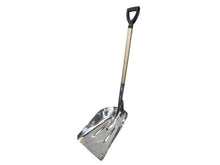 Load image into Gallery viewer, Faithfull Aluminium Grain Shovel Wood Handle