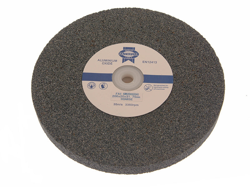 Faithfull Grinding Wheels, Aluminium Oxide