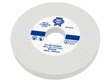 Load image into Gallery viewer, Faithfull Grinding Wheels, White Aluminium Oxide