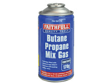 Load image into Gallery viewer, Faithfull Butane Propane Mix Gas Cartridge