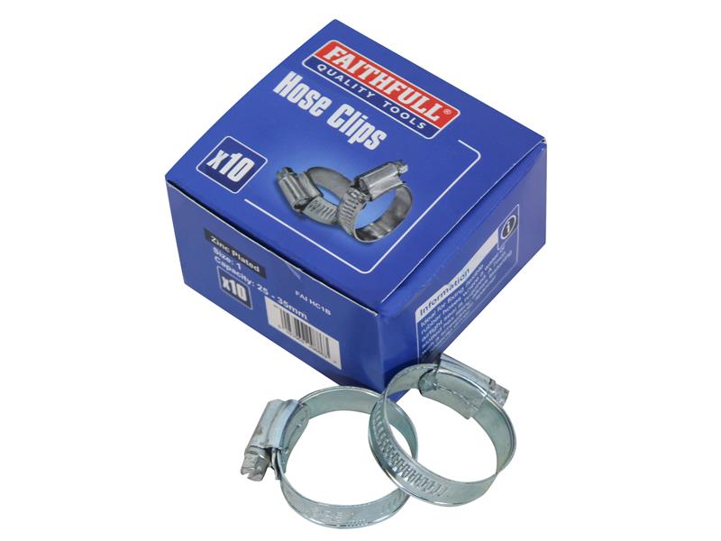 Faithfull Zinc Hose Clip