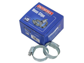 Faithfull Zinc Hose Clip