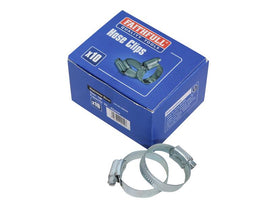 Faithfull Stainless Steel Hose Clip