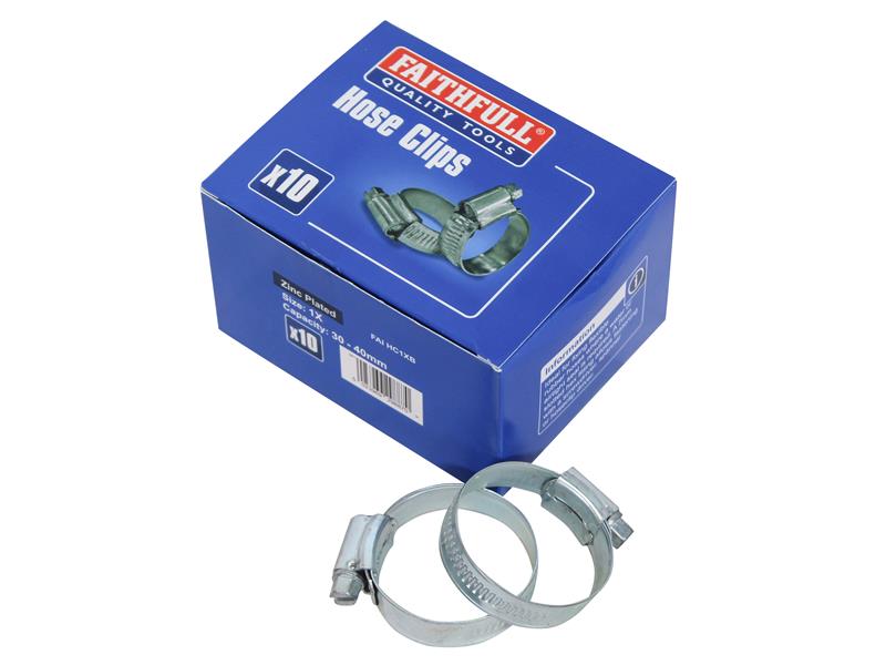 Faithfull Zinc Hose Clip