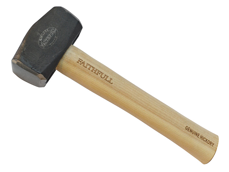 Faithfull Club Hammer, Hickory Handle