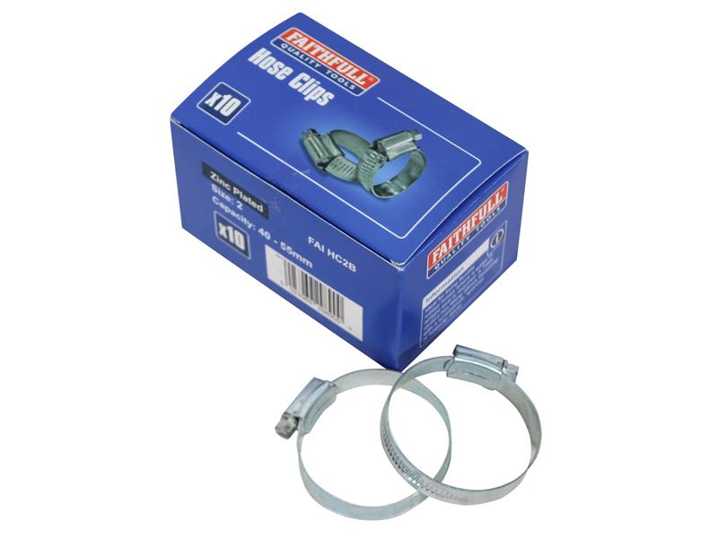 Faithfull Zinc Hose Clip