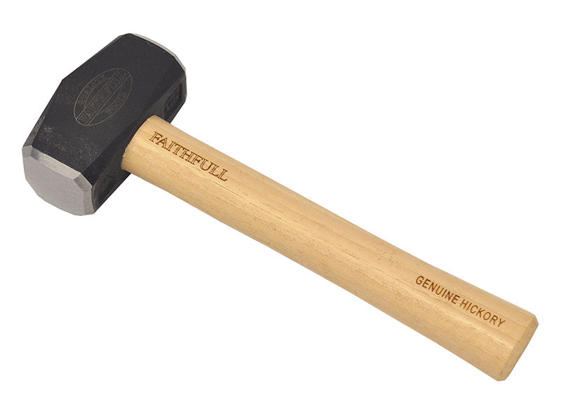 Faithfull Club Hammer, Hickory Handle