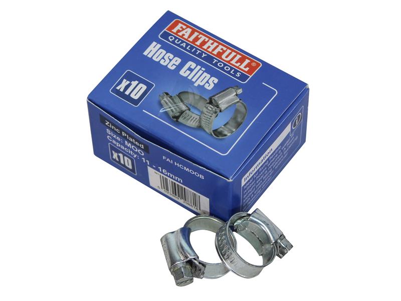 Faithfull Zinc Hose Clip