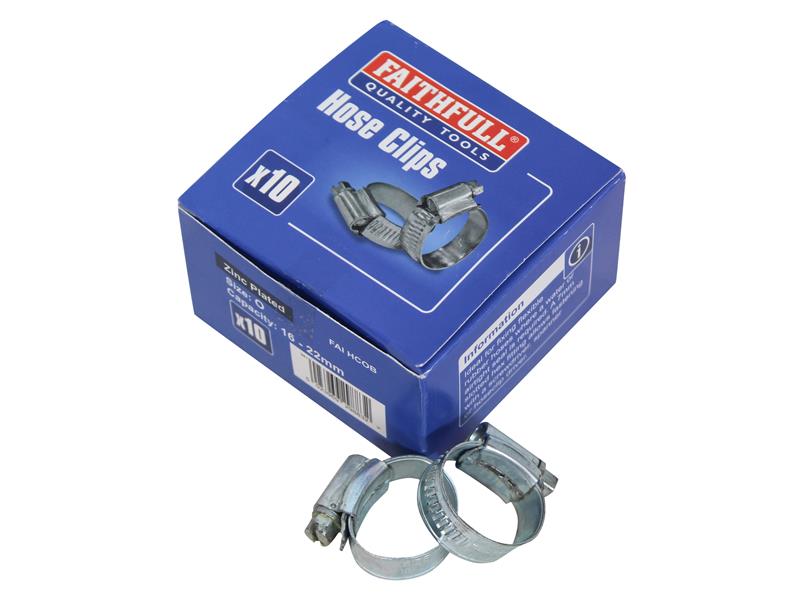 Faithfull Zinc Hose Clip