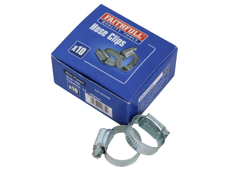 Faithfull Zinc Hose Clip