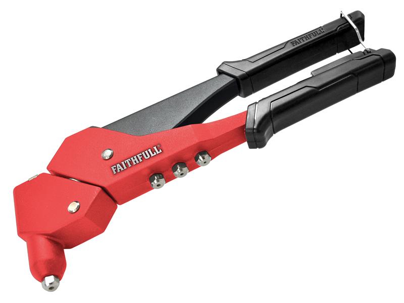 Faithfull Heavy-Duty 360° Rotating Head Riveter