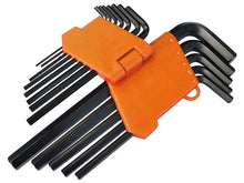 Load image into Gallery viewer, Faithfull Metric Long Arm Hex Key Set, 13 Piece