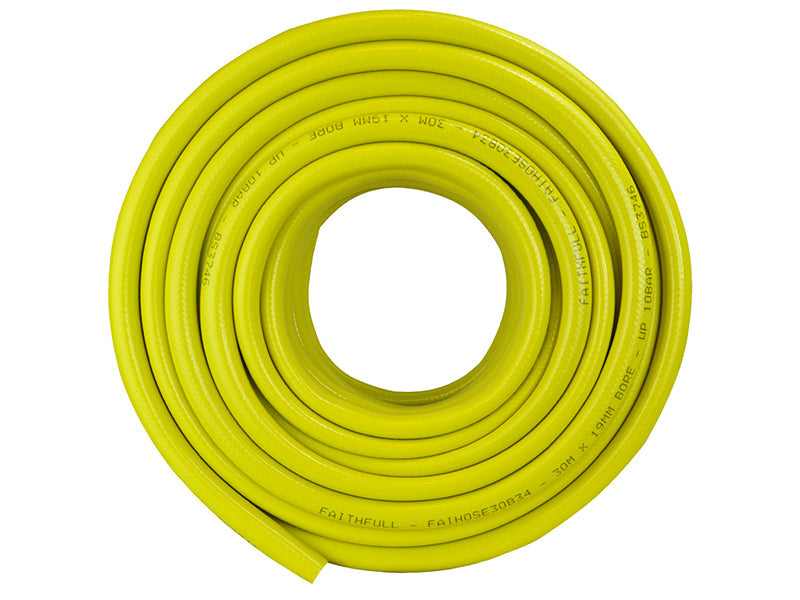 Faithfull Heavy-Duty Reinforced Builder's Hose