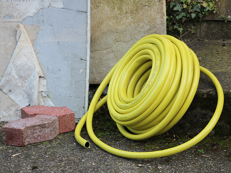 Faithfull Heavy-Duty Reinforced Builder's Hose