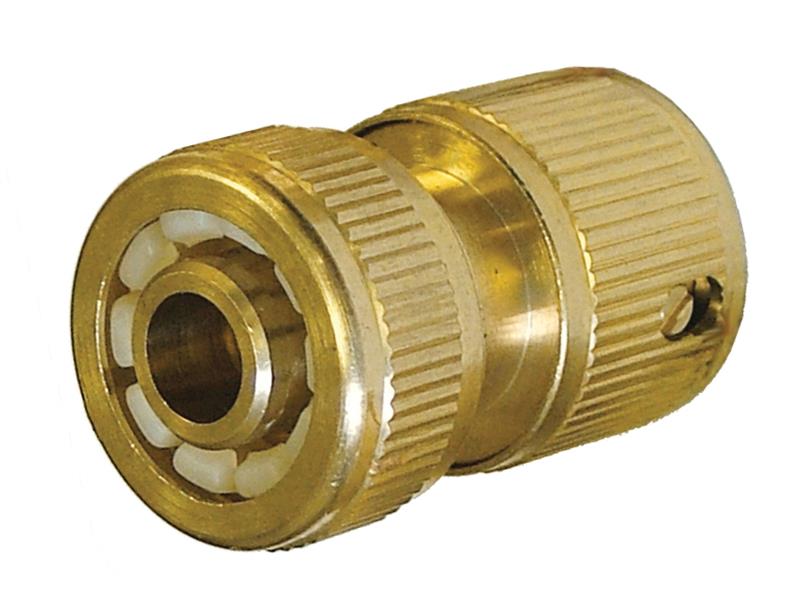 Faithfull Brass Female Hose Connector 12.5mm (1/2in)