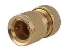 Load image into Gallery viewer, Faithfull Brass Female Hose Connector 12.5mm (1/2in)