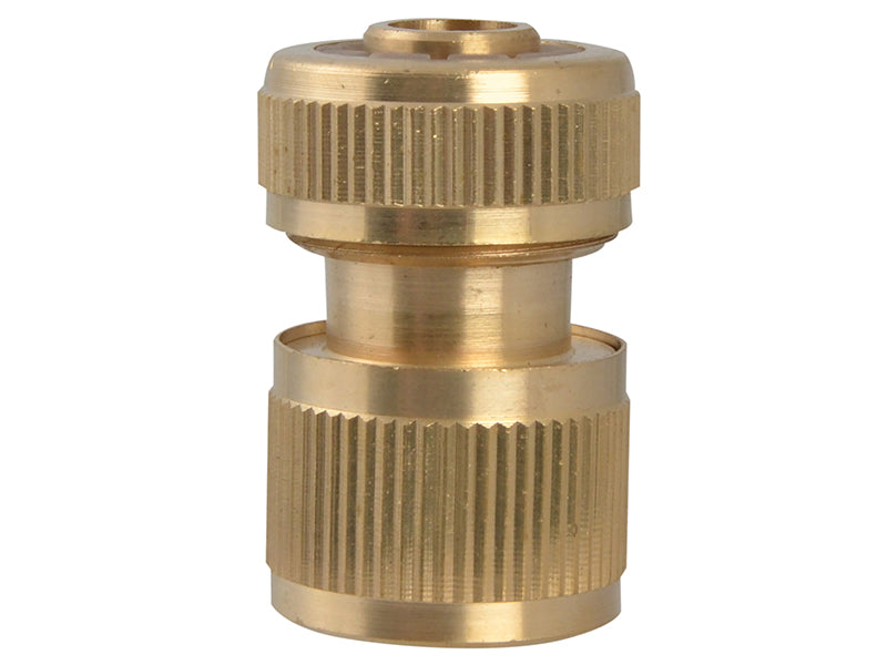 Faithfull Brass Female Hose Connector 12.5mm (1/2in)