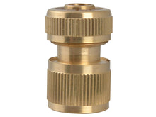 Load image into Gallery viewer, Faithfull Brass Female Hose Connector 12.5mm (1/2in)