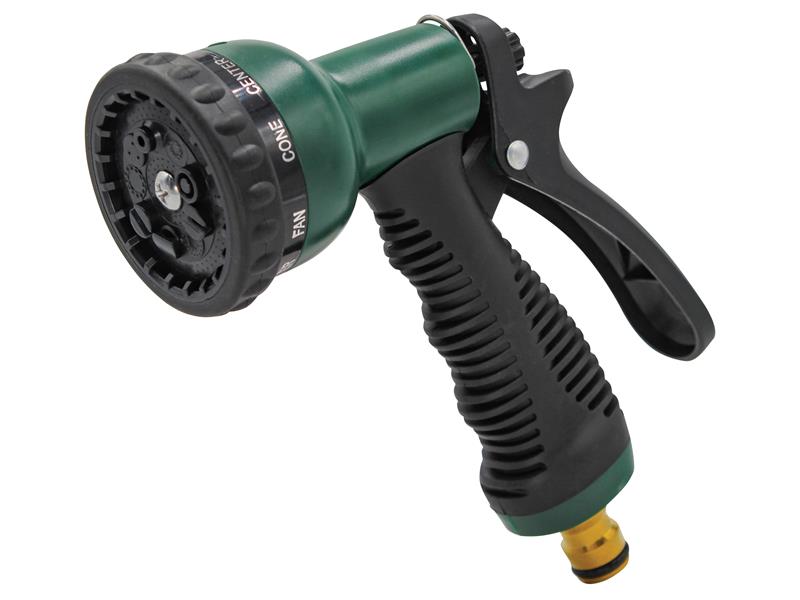 Faithfull 9 Pattern Garden Spray Gun