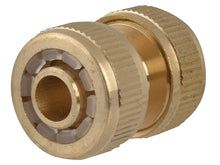 Load image into Gallery viewer, Faithfull Brass Hose Mender 12.5mm (1/2in)