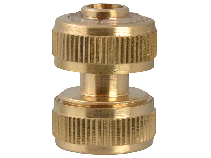 Faithfull Brass Hose Mender 12.5mm (1/2in)