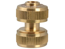 Load image into Gallery viewer, Faithfull Brass Hose Mender 12.5mm (1/2in)