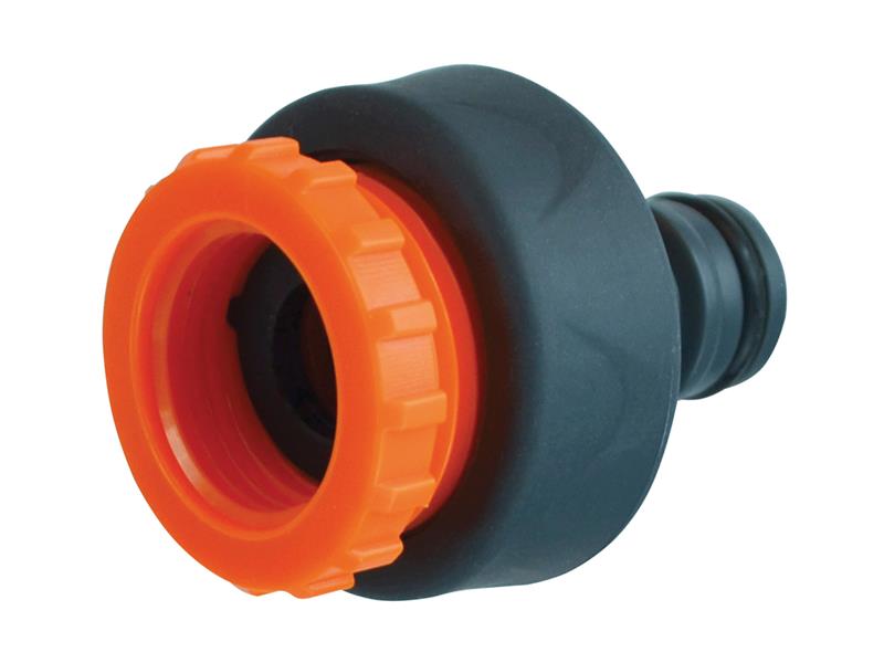 Faithfull Plastic Tap Hose Connector