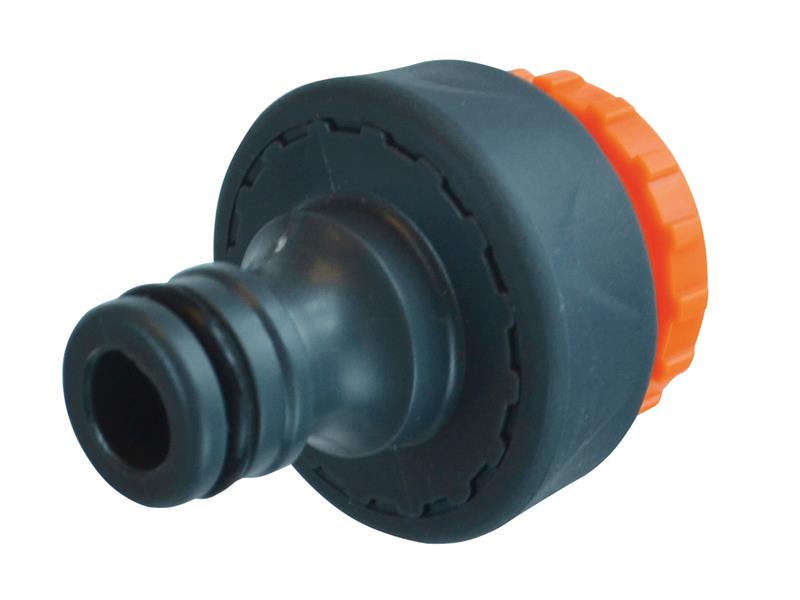 Faithfull Plastic Tap Hose Connector