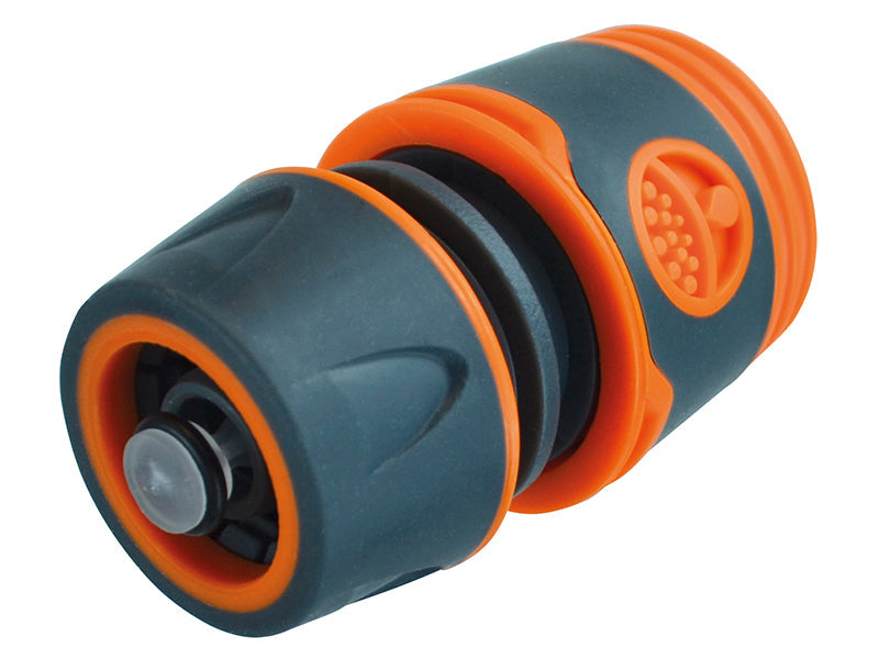 Faithfull Plastic Water Stop Hose Connector