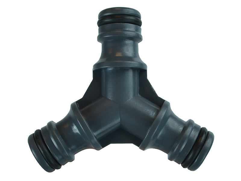 Faithfull Plastic Y-Hose Connector