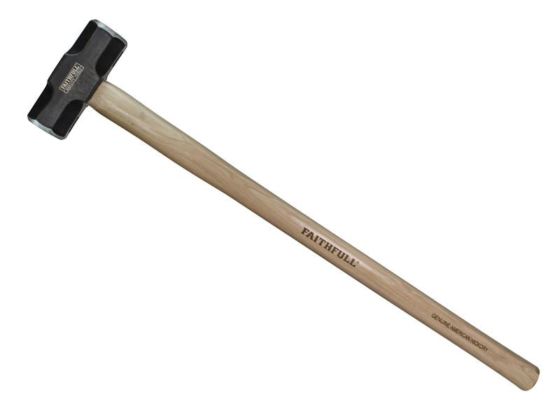 Faithfull Sledge Hammer, Hickory Handle