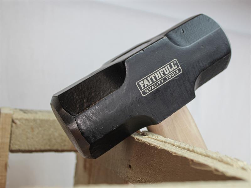 Faithfull Sledge Hammer, Hickory Handle