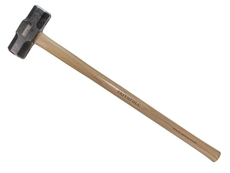 Faithfull Sledge Hammer, Hickory Handle