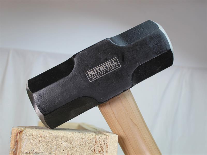 Faithfull Sledge Hammer, Hickory Handle