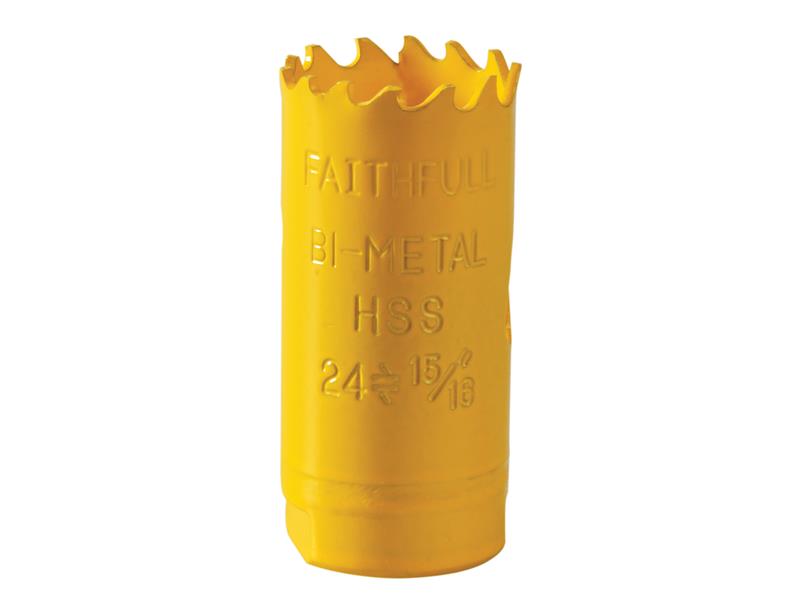 Faithfull Bi-Metal Cobalt Holesaw