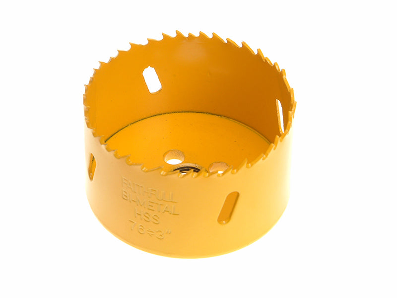 Faithfull Bi-Metal Cobalt Holesaw