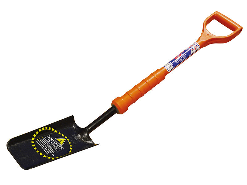 Faithfull Cable Laying Shovel Fibreglass Insulated Shaft YD