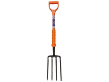 Load image into Gallery viewer, Faithfull Forged Steel Fork Fibreglass Insulated Shaft YD