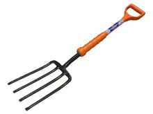 Load image into Gallery viewer, Faithfull Forged Steel Fork Fibreglass Insulated Shaft YD