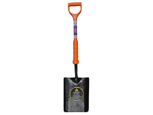 Load image into Gallery viewer, Faithfull Taper Mouth Shovel Fibreglass Insulated Shaft YD