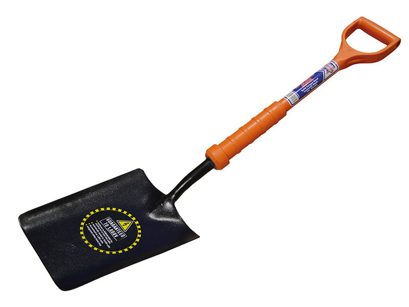 Faithfull Taper Mouth Shovel Fibreglass Insulated Shaft YD